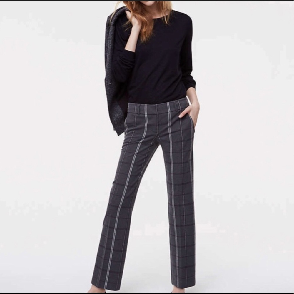 LOFT MARISSA FIT LONG LENGTH TROUSERS
